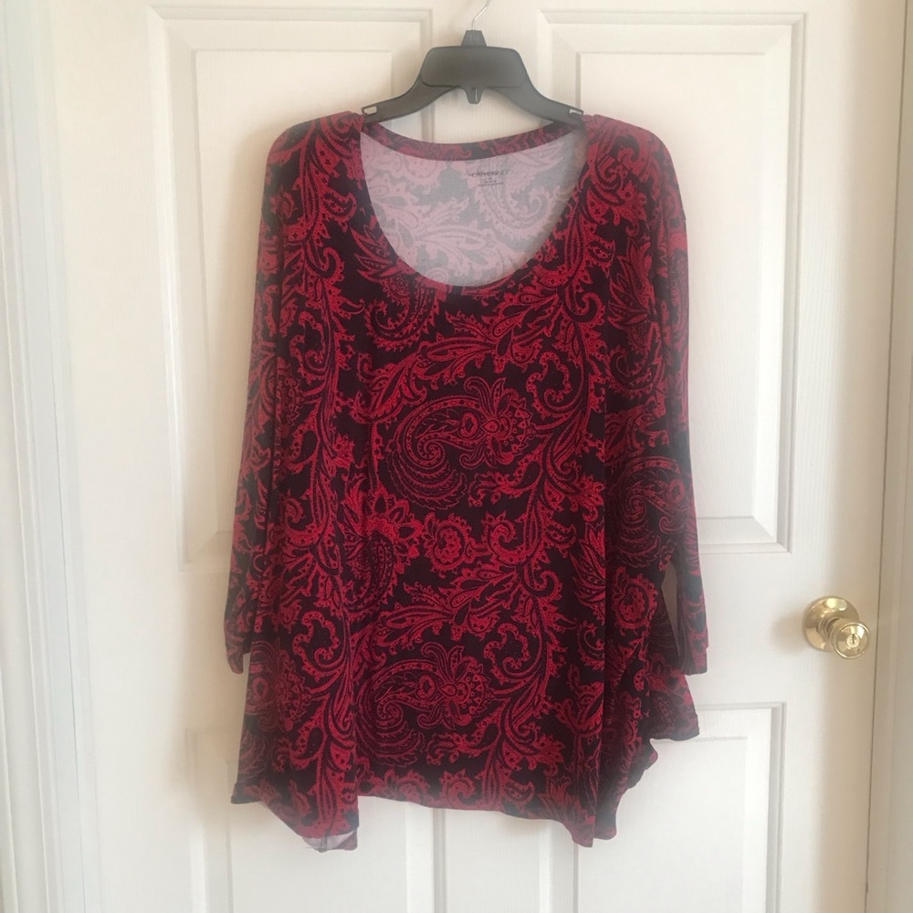 Catherine’s blouse